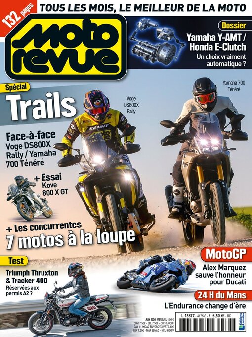 Cover image for Moto Revue